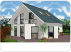 Kleine Ansicht Haus