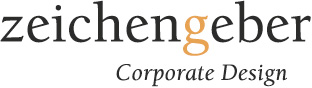 Logo: Zeichengeber – Corporate Design